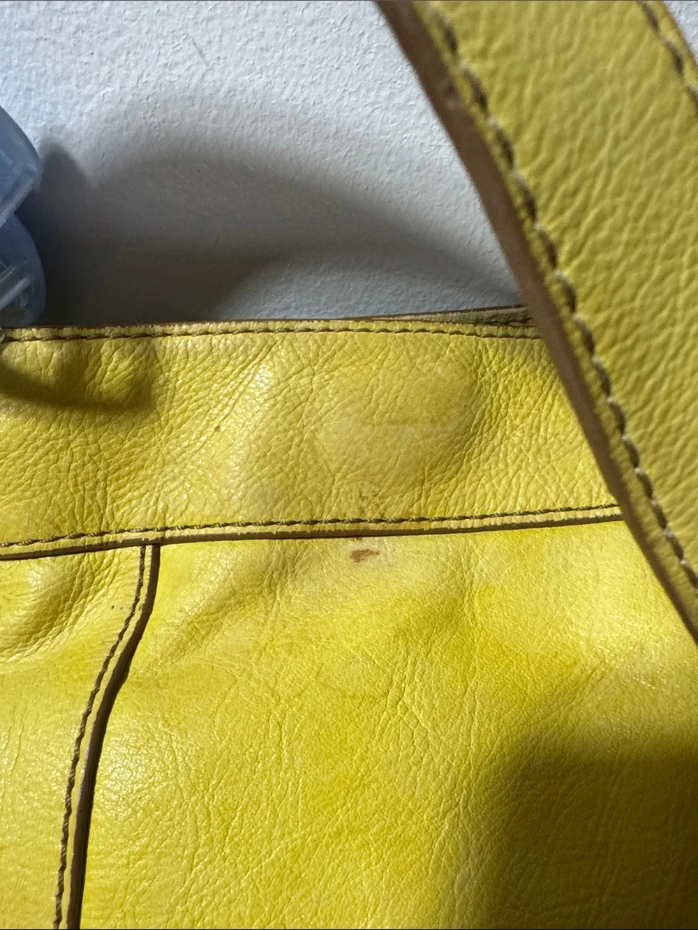 Fossil stylish yellow
